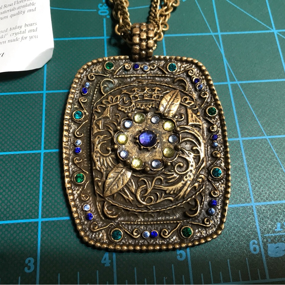 Rosa Flores necklace new